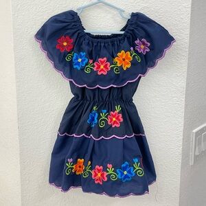 Mexican style dress